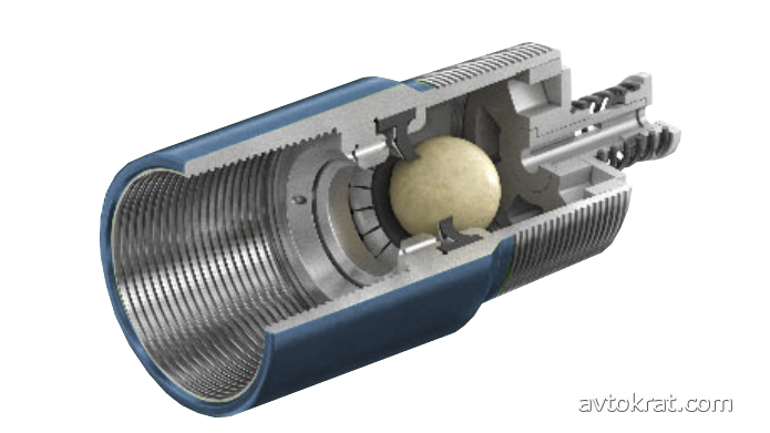 Клапан обратный vt 161