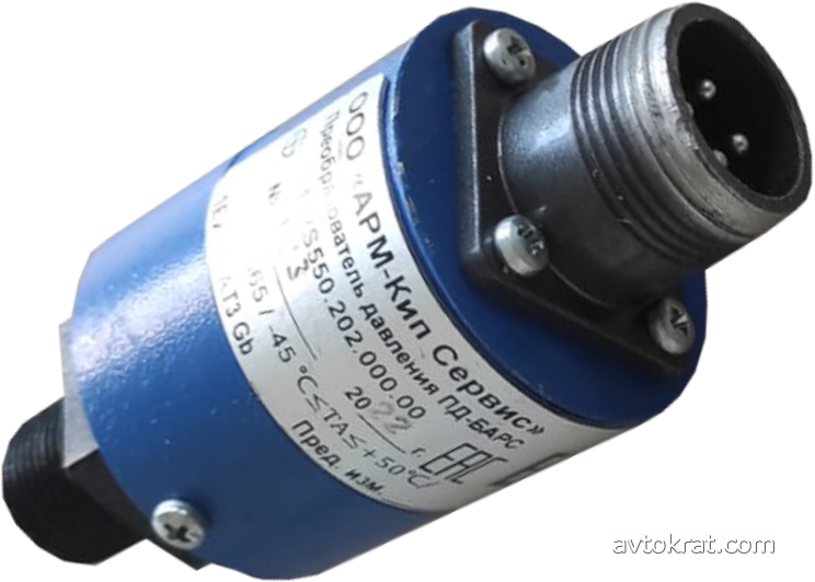 Преобразователь давления