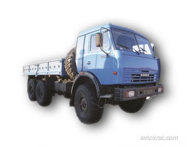 КАМАЗ-43114