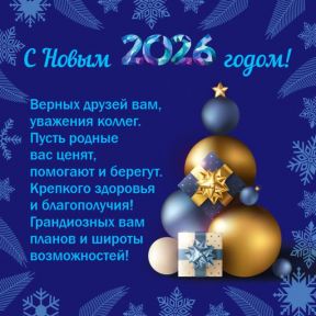 С Новым 2026 годом!