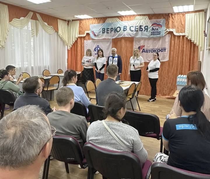 Турнир по шашкам и дартсу, приуроченный к «Году воинской и трудовой доблести»