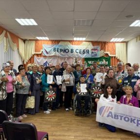 Осенний турнир по шашкам и дарсту в рамках «Года защитника Отечества и 80-летия Победы в Великой Отечественной войне»