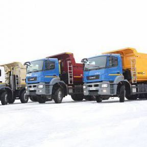 В ТОП-10 самых популярных грузовиков России четыре КАМАЗа