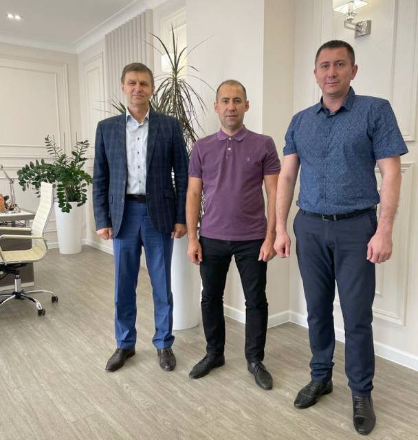 Переговоры о сторудничестве