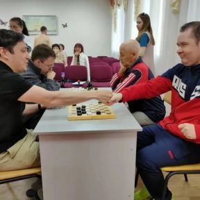Турнир по шашкам и дартсу, приуроченный к «Году единства народов России»