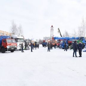 Кампания Автократ приняла участие в выставке городских предприятий, приуроченной к приезду президента РТ Рустаму Минниханову.