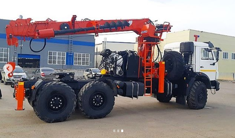 КамАЗ 43118 с БКУ Kanglim KS2056